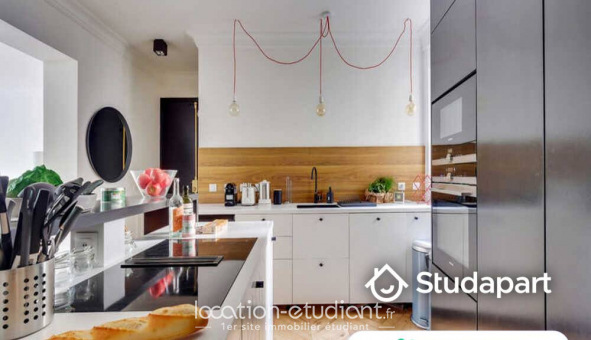 Colocation tudiante Studio à Paris 18me arrondissement (75018)