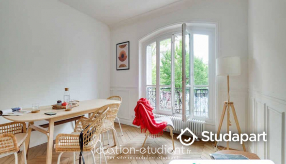 Colocation tudiante Studio à Paris 18me arrondissement (75018)
