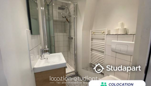 Colocation �tudiante Studio &agrave; Paris 18�me arrondissement (75018)