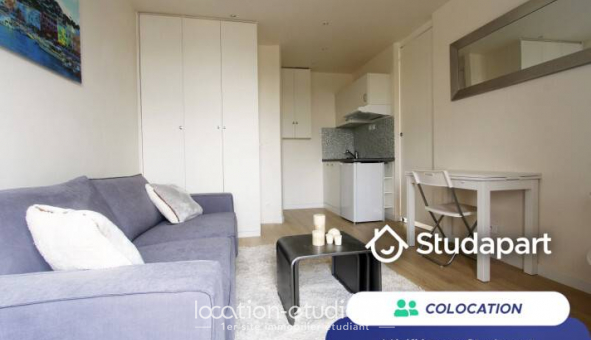 Colocation �tudiante Chambre dans une colocation de 22m2