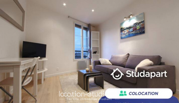 Colocation �tudiante Studio &agrave; Paris 18�me arrondissement (75018)