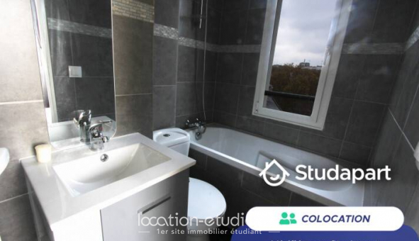 Colocation �tudiante Studio &agrave; Paris 18�me arrondissement (75018)