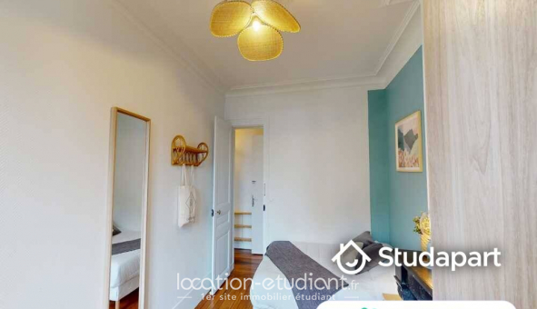 Colocation �tudiante Studio &agrave; Paris 18�me arrondissement (75018)