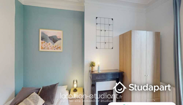 Colocation �tudiante Studio &agrave; Paris 18�me arrondissement (75018)
