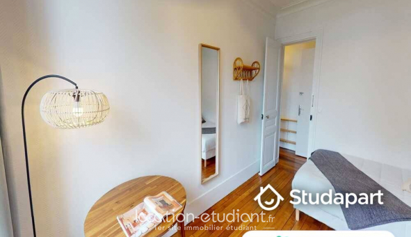 Colocation �tudiante Studio &agrave; Paris 18�me arrondissement (75018)