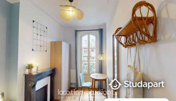 Colocation �tudiante Studio &agrave; Paris 18�me arrondissement (75018)