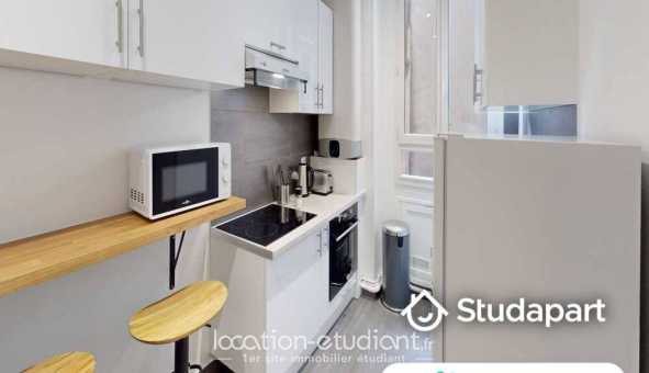Colocation �tudiante Studio &agrave; Paris 18�me arrondissement (75018)