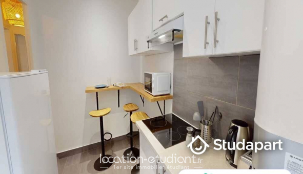 Colocation �tudiante Studio &agrave; Paris 18�me arrondissement (75018)