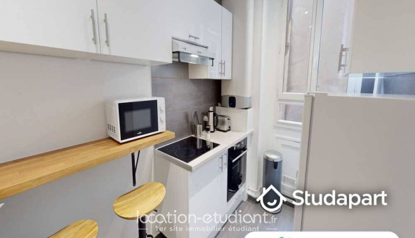 Colocation �tudiante Studio &agrave; Paris 18�me arrondissement (75018)