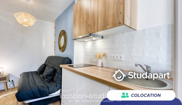Colocation �tudiante Studio &agrave; Paris 18�me arrondissement (75018)