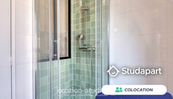 Colocation �tudiante Studio &agrave; Paris 18�me arrondissement (75018)