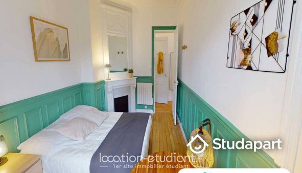 Colocation �tudiante Studio &agrave; Paris 18�me arrondissement (75018)