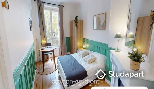 Colocation �tudiante Studio &agrave; Paris 18�me arrondissement (75018)
