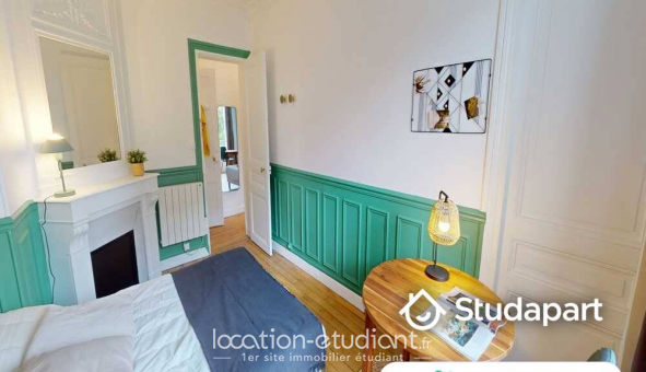 Colocation �tudiante Studio &agrave; Paris 18�me arrondissement (75018)
