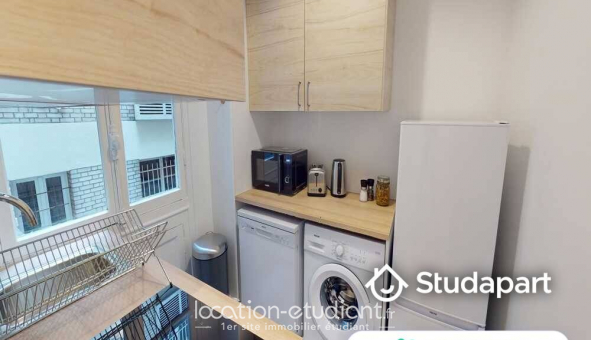 Colocation �tudiante Studio &agrave; Paris 18�me arrondissement (75018)