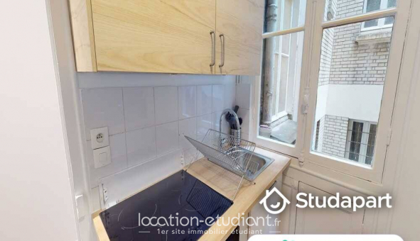 Colocation �tudiante Studio &agrave; Paris 18�me arrondissement (75018)