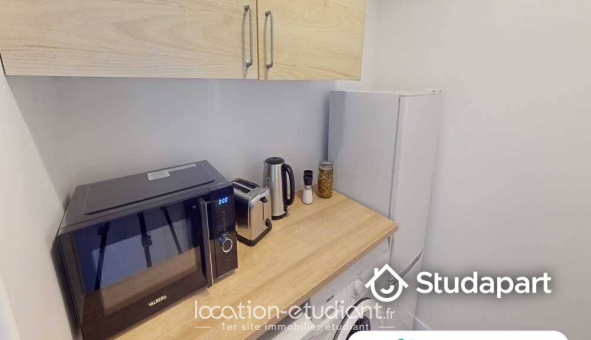 Colocation �tudiante Studio &agrave; Paris 18�me arrondissement (75018)