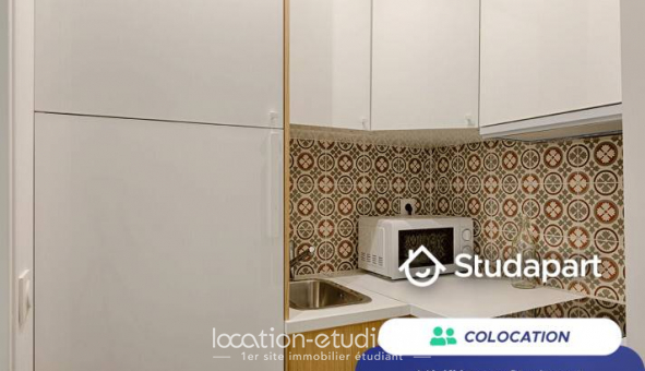 Colocation �tudiante Studio &agrave; Paris 18�me arrondissement (75018)