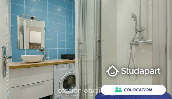 Colocation �tudiante Studio &agrave; Paris 18�me arrondissement (75018)