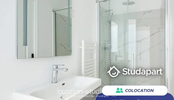 Colocation �tudiante Studio &agrave; Paris 18�me arrondissement (75018)