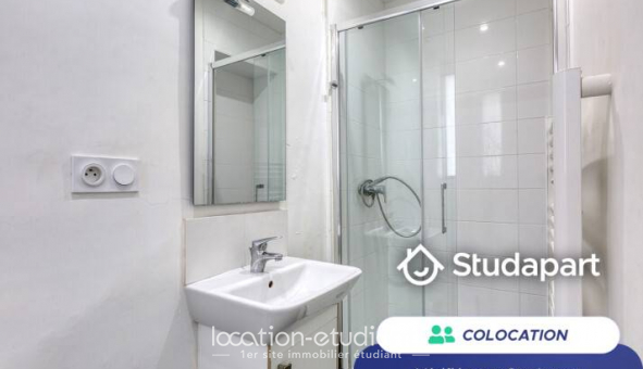 Colocation �tudiante Studio &agrave; Paris 18�me arrondissement (75018)