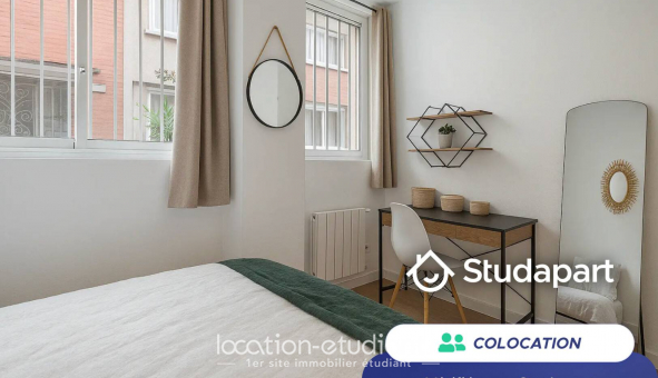 Colocation �tudiante Studio &agrave; Paris 18�me arrondissement (75018)