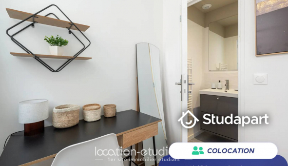 Colocation �tudiante Studio &agrave; Paris 18�me arrondissement (75018)