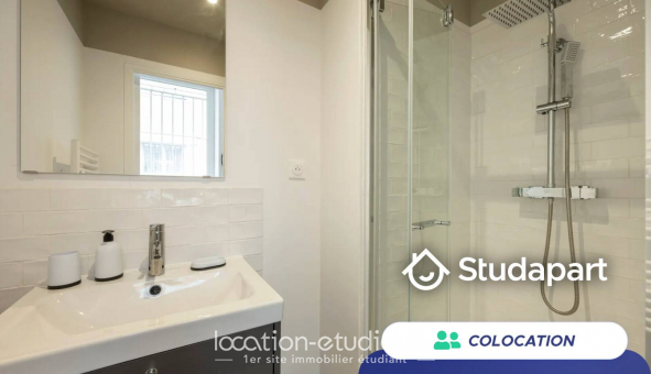 Colocation �tudiante Studio &agrave; Paris 18�me arrondissement (75018)