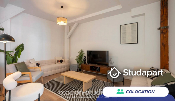 Colocation �tudiante Studio &agrave; Paris 18�me arrondissement (75018)
