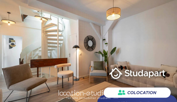 Colocation �tudiante Studio &agrave; Paris 18�me arrondissement (75018)