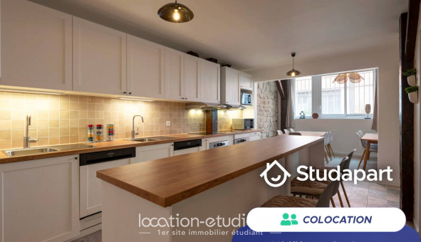 Colocation �tudiante Studio &agrave; Paris 18�me arrondissement (75018)
