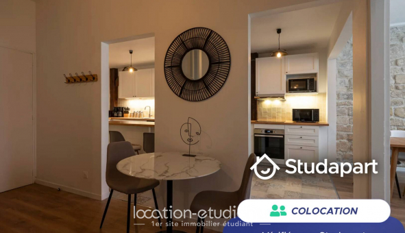 Colocation �tudiante Studio &agrave; Paris 18�me arrondissement (75018)