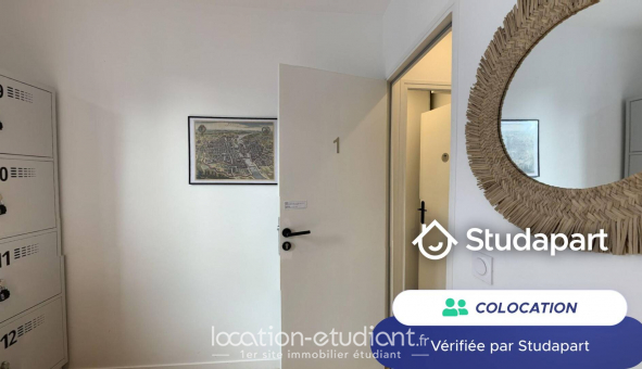 Colocation �tudiante Studio &agrave; Paris 18�me arrondissement (75018)