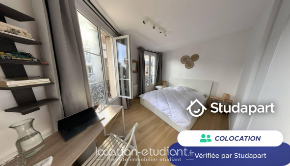 Colocation �tudiante Studio &agrave; Paris 18�me arrondissement (75018)