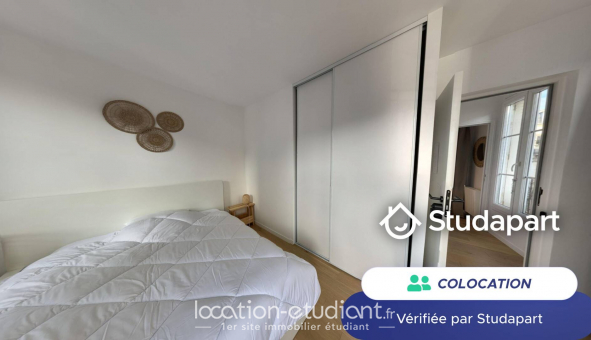 Colocation �tudiante Studio &agrave; Paris 18�me arrondissement (75018)