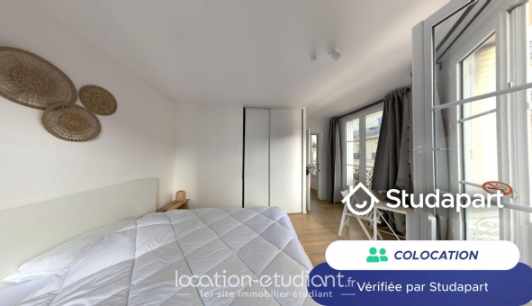 Colocation �tudiante Studio &agrave; Paris 18�me arrondissement (75018)