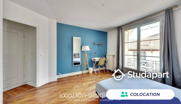 Colocation tudiante Studio à Paris 18me arrondissement (75018)