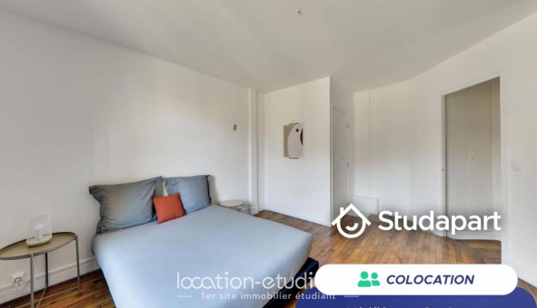 Colocation tudiante Studio à Paris 18me arrondissement (75018)