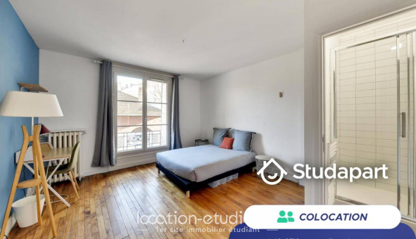 Colocation tudiante Studio à Paris 18me arrondissement (75018)