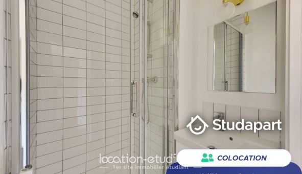 Colocation tudiante Studio à Paris 18me arrondissement (75018)