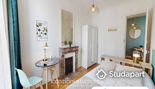Colocation �tudiante Studio &agrave; Paris 18�me arrondissement (75018)