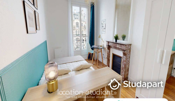 Colocation �tudiante Studio &agrave; Paris 18�me arrondissement (75018)