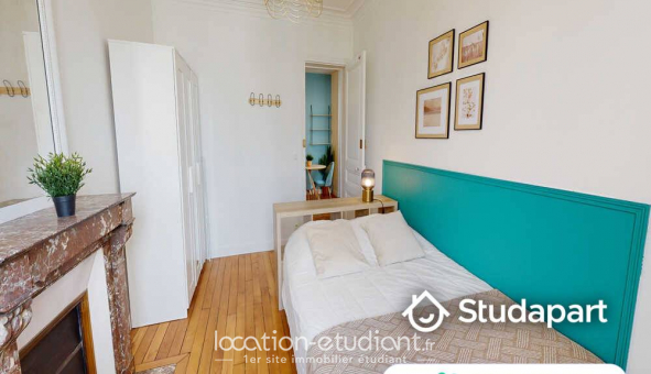 Colocation �tudiante Studio &agrave; Paris 18�me arrondissement (75018)