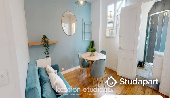 Colocation �tudiante Studio &agrave; Paris 18�me arrondissement (75018)