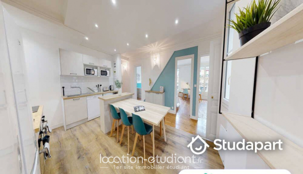 Colocation �tudiante Studio &agrave; Paris 18�me arrondissement (75018)