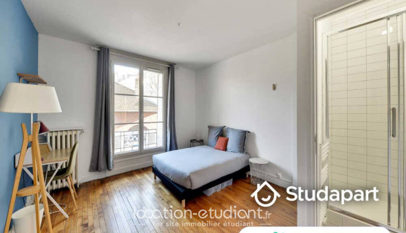 Colocation �tudiante Studio &agrave; Paris 18�me arrondissement (75018)