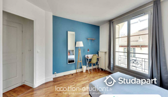 Colocation �tudiante Studio &agrave; Paris 18�me arrondissement (75018)