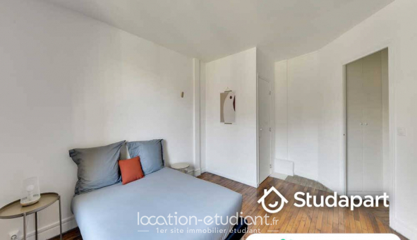 Colocation �tudiante Studio &agrave; Paris 18�me arrondissement (75018)