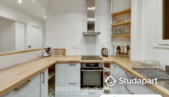 Colocation �tudiante Studio &agrave; Paris 18�me arrondissement (75018)