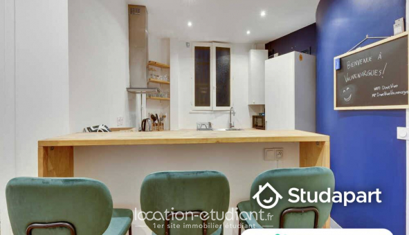 Colocation �tudiante Studio &agrave; Paris 18�me arrondissement (75018)